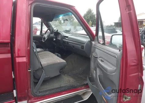 1992 Ford F150 из США, поврежденный, VIN 1FTEF14H0NKB65245